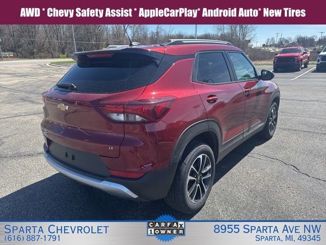 Used 2025 Chevrolet TrailBlazer LT image 3