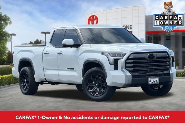 Used 2022 Toyota Tundra Limited AWD/4WD image 2