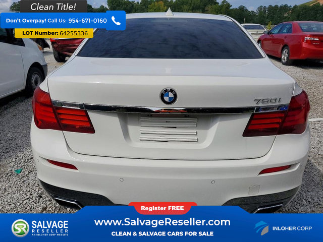 Used 2015 BMW 750i RWD image 8