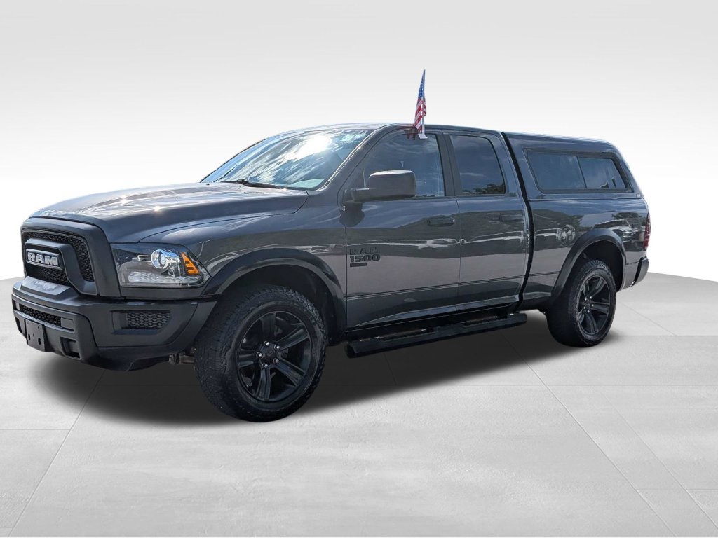 Used 2021 RAM 1500 Warlock w/ Warlock Decor Package AWD/4WD image 7