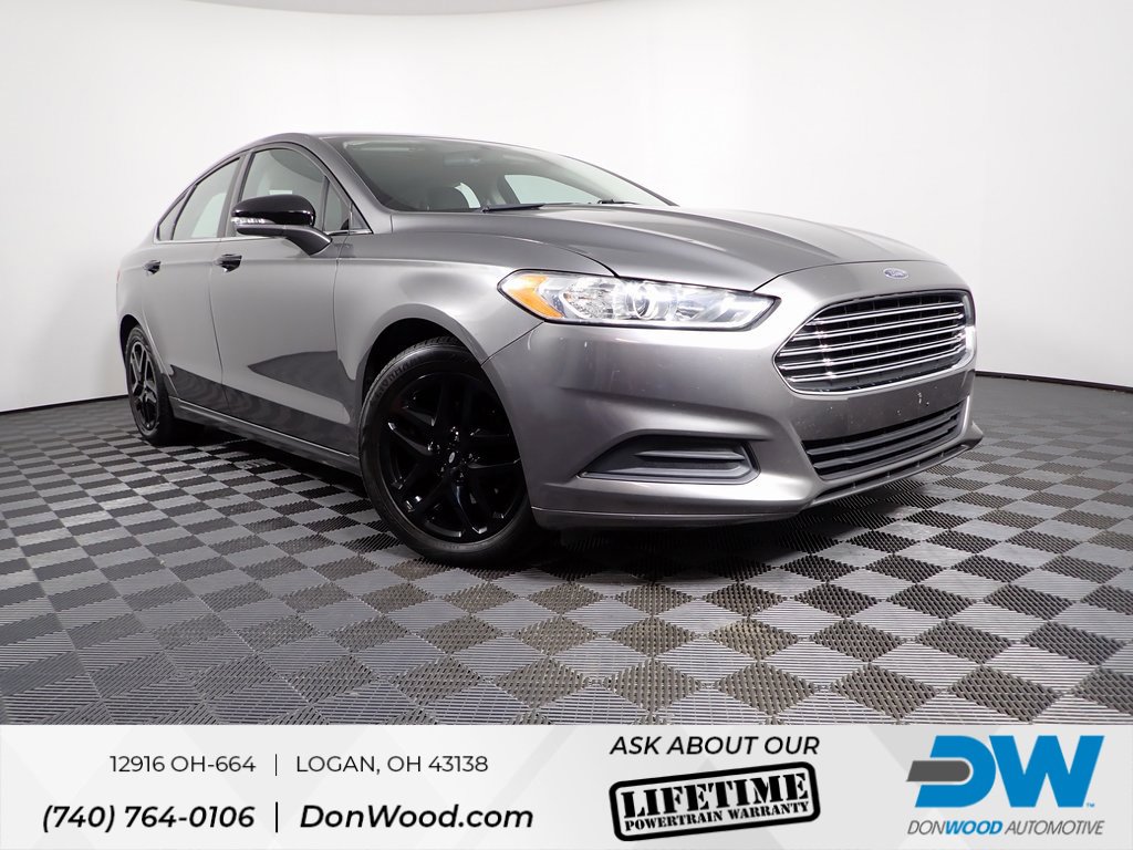 Used 2014 Ford Fusion SE