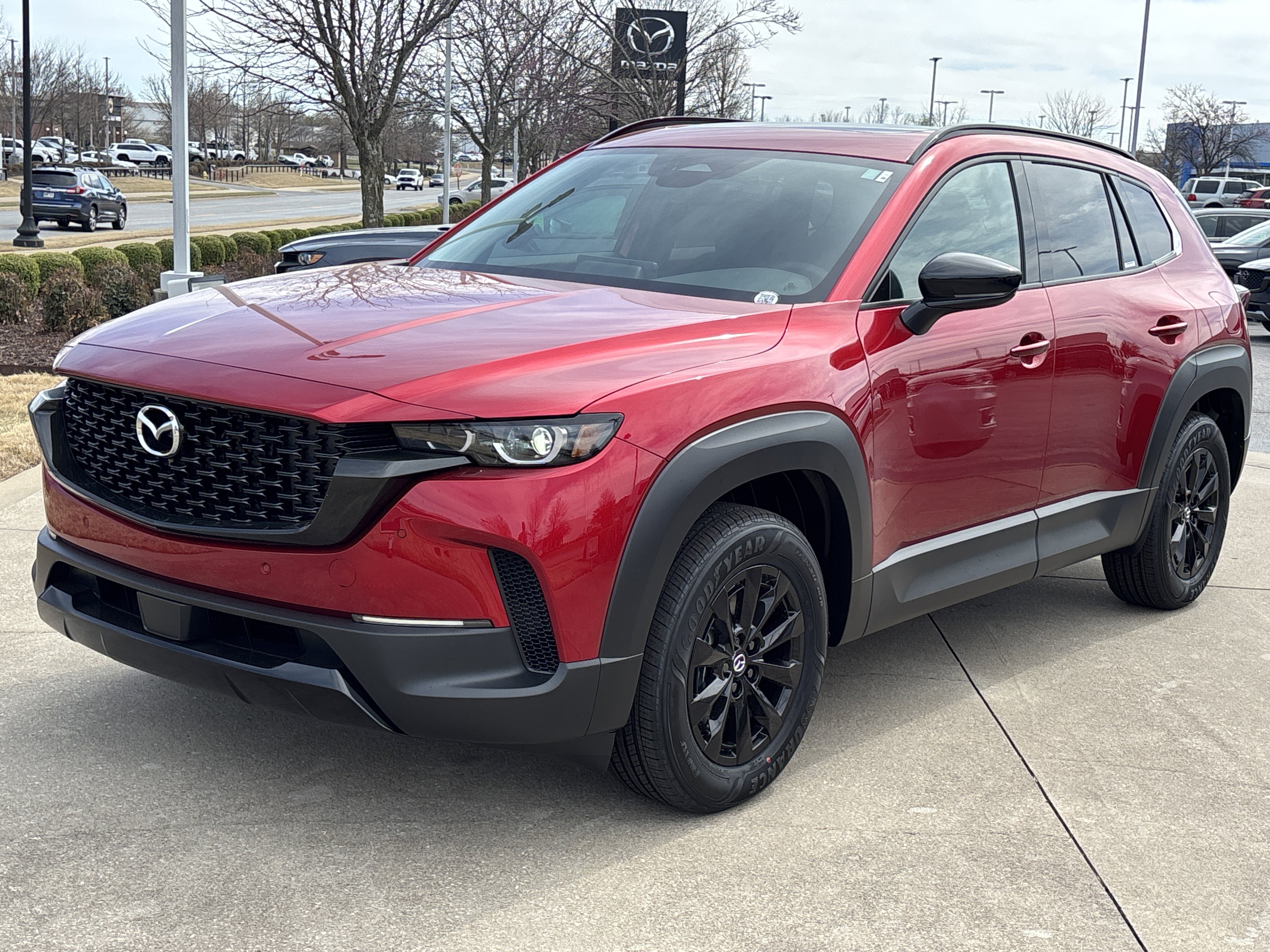 New 2026 MAZDA CX-50 AWD 2.5 Hybrid w/ Weather Package image 12