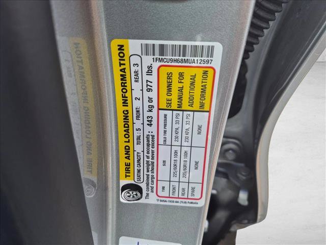 Used 2021 Ford Escape SEL AWD/4WD image 14