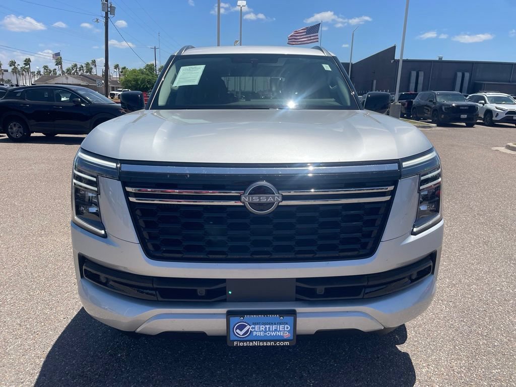 Certified 2026 Nissan Armada SV RWD image 2