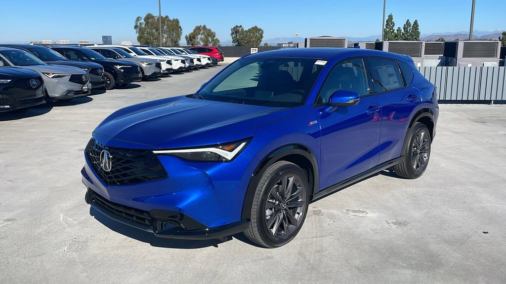 New 2025 Acura ADX A-Spec image 1