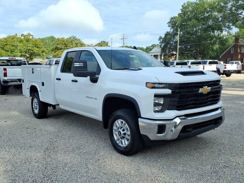 New 2026 Chevrolet Silverado 2500 W/T w/ WT Convenience Package RWD image 1