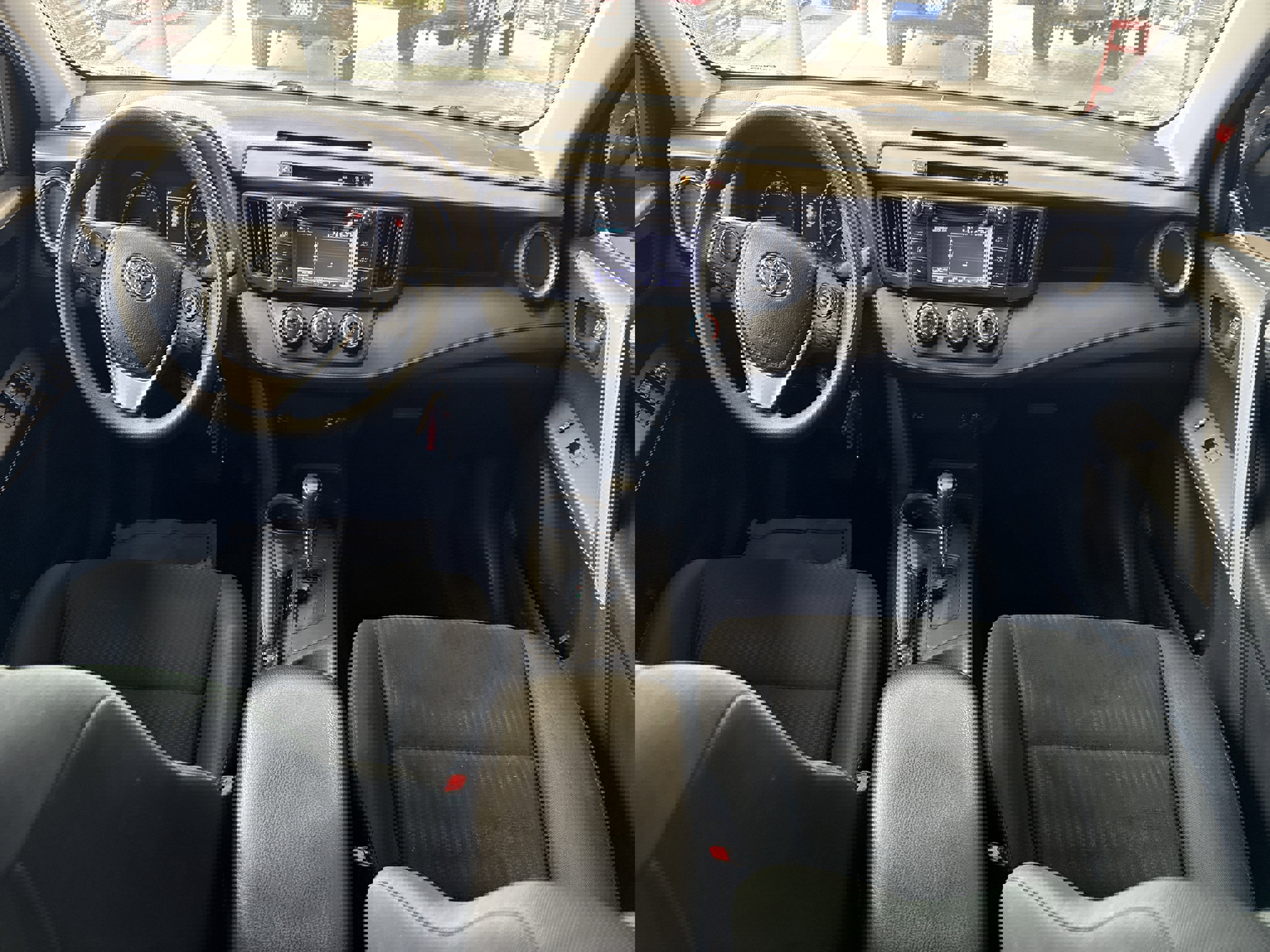 Used 2017 Toyota RAV4 LE w/ All Weather Liner Package image 14