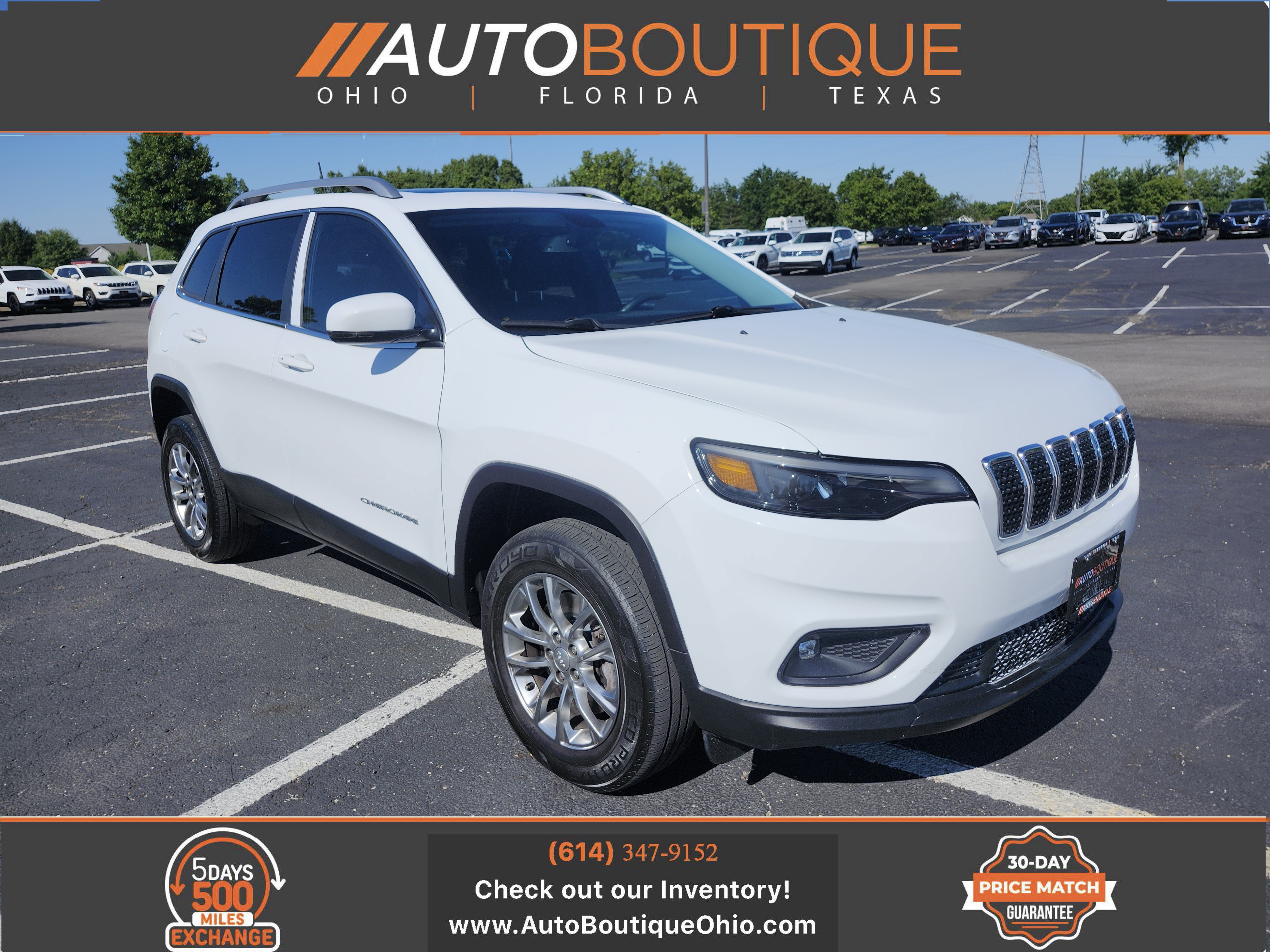 Used 2019 Jeep Cherokee Latitude Plus w/ Comfort/Convenience Group