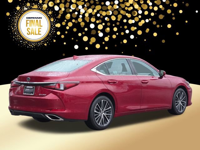 Certified 2025 Lexus ES 350 w/ Premium Package image 7