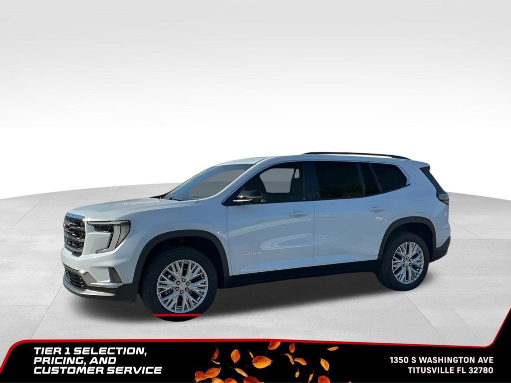 New 2026 GMC Acadia Elevation w/ Elevation Premium Package FWD video 2