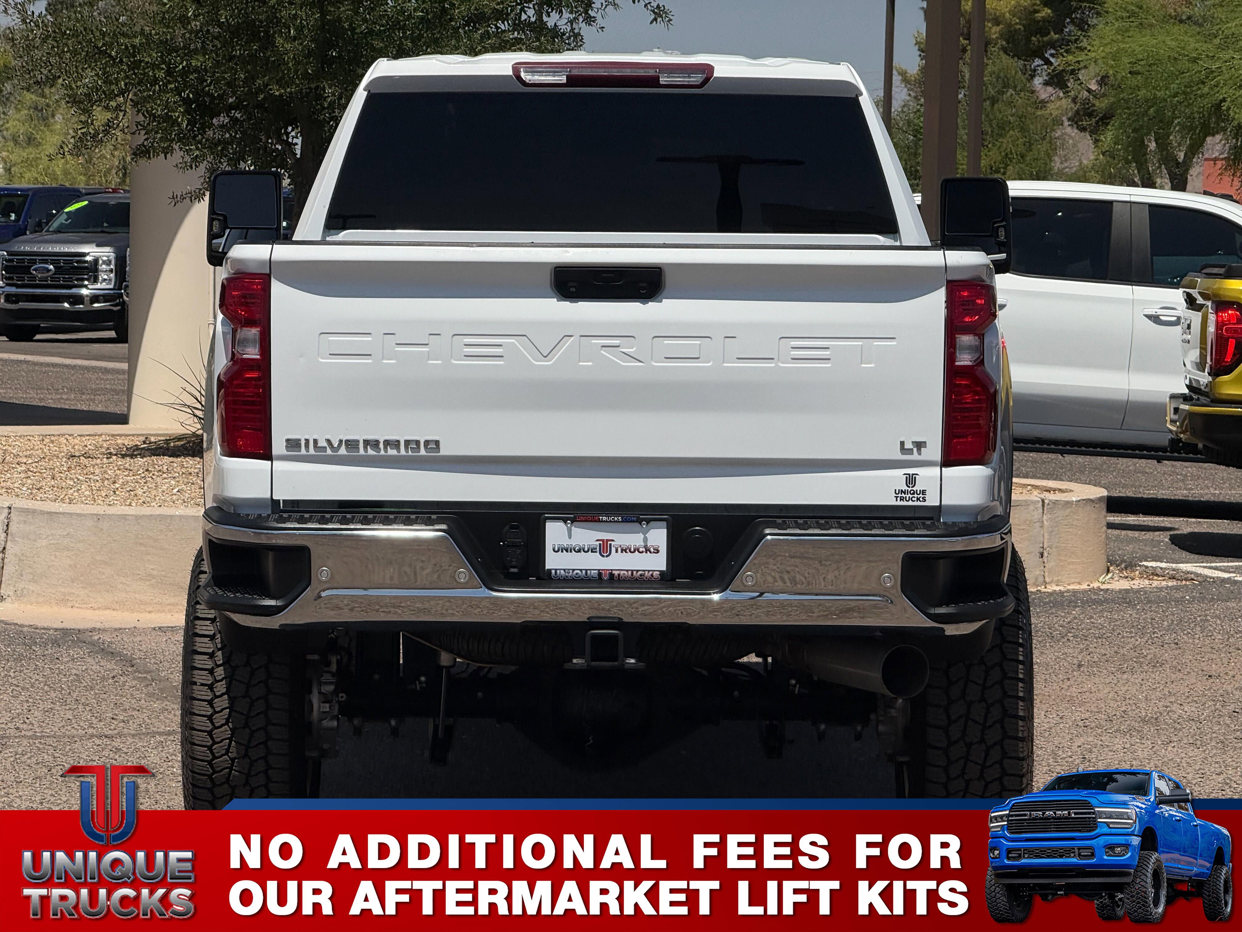 Used 2022 Chevrolet Silverado 2500 LT w/ All Star Edition AWD/4WD image 7