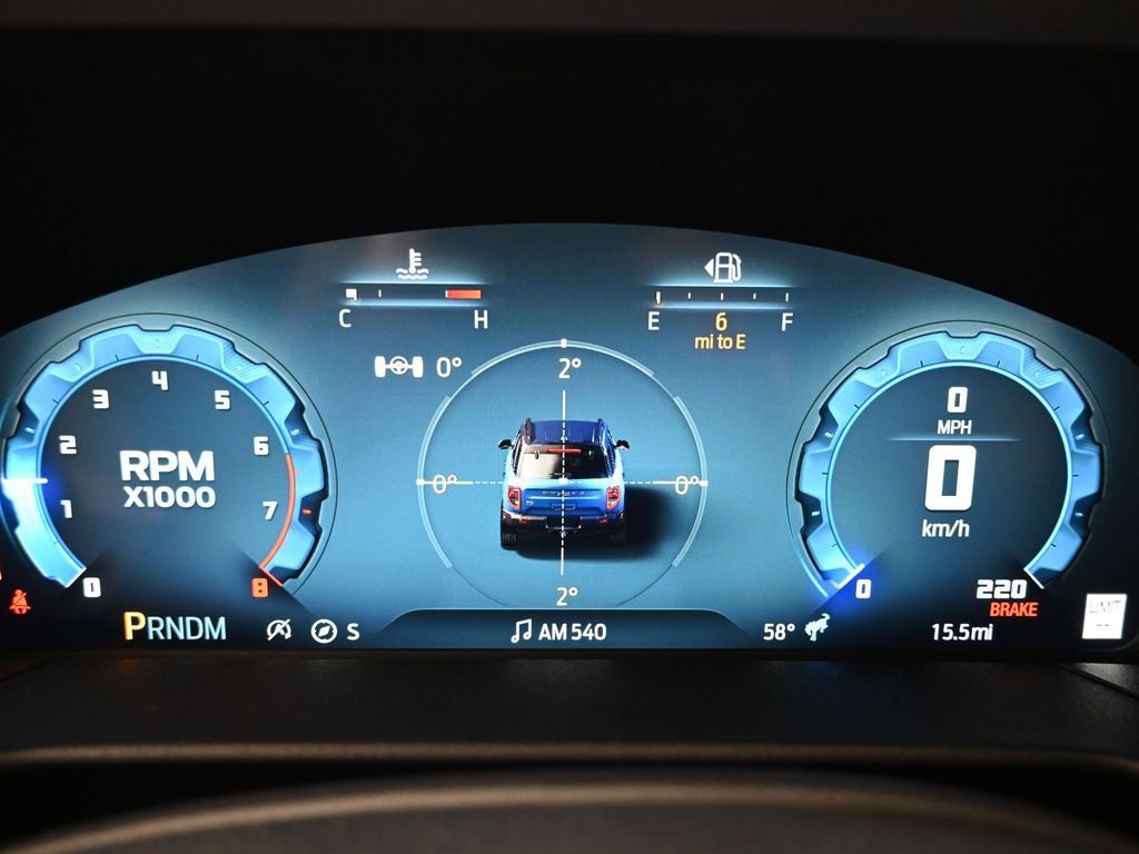 New 2025 Ford Bronco Sport Badlands w/ Badlands Tech Package image 14