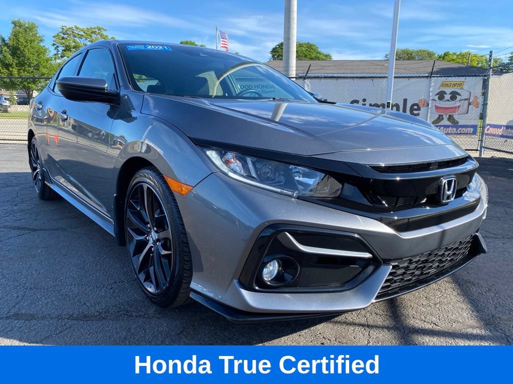 Used 2021 Honda Civic Sport
