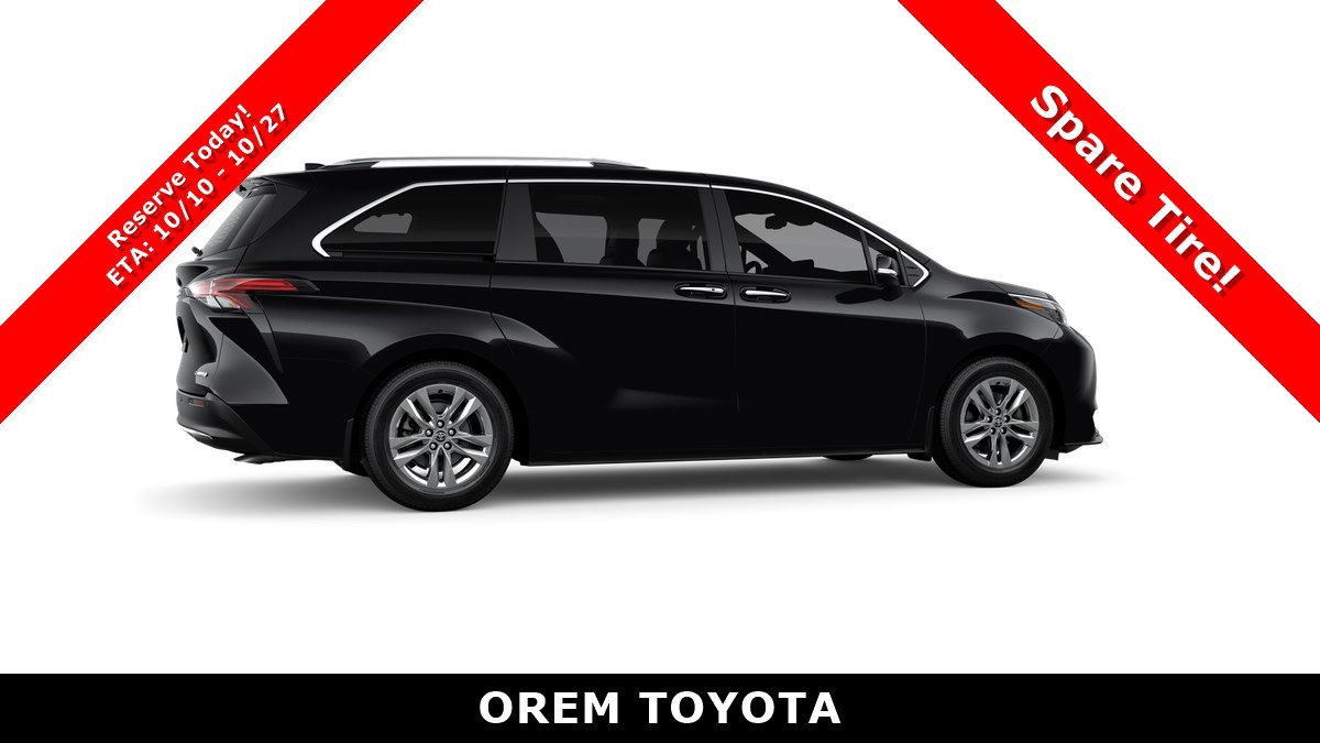 New 2026 Toyota Sienna Limited AWD/4WD image 11