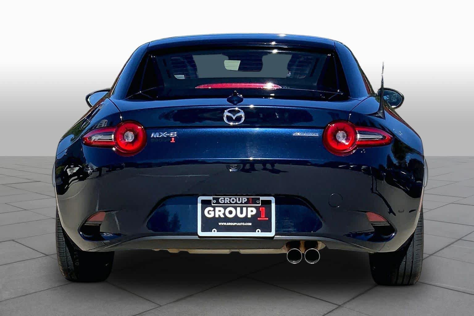 Used 2025 MAZDA MX-5 Miata RF Grand Touring RWD image 5