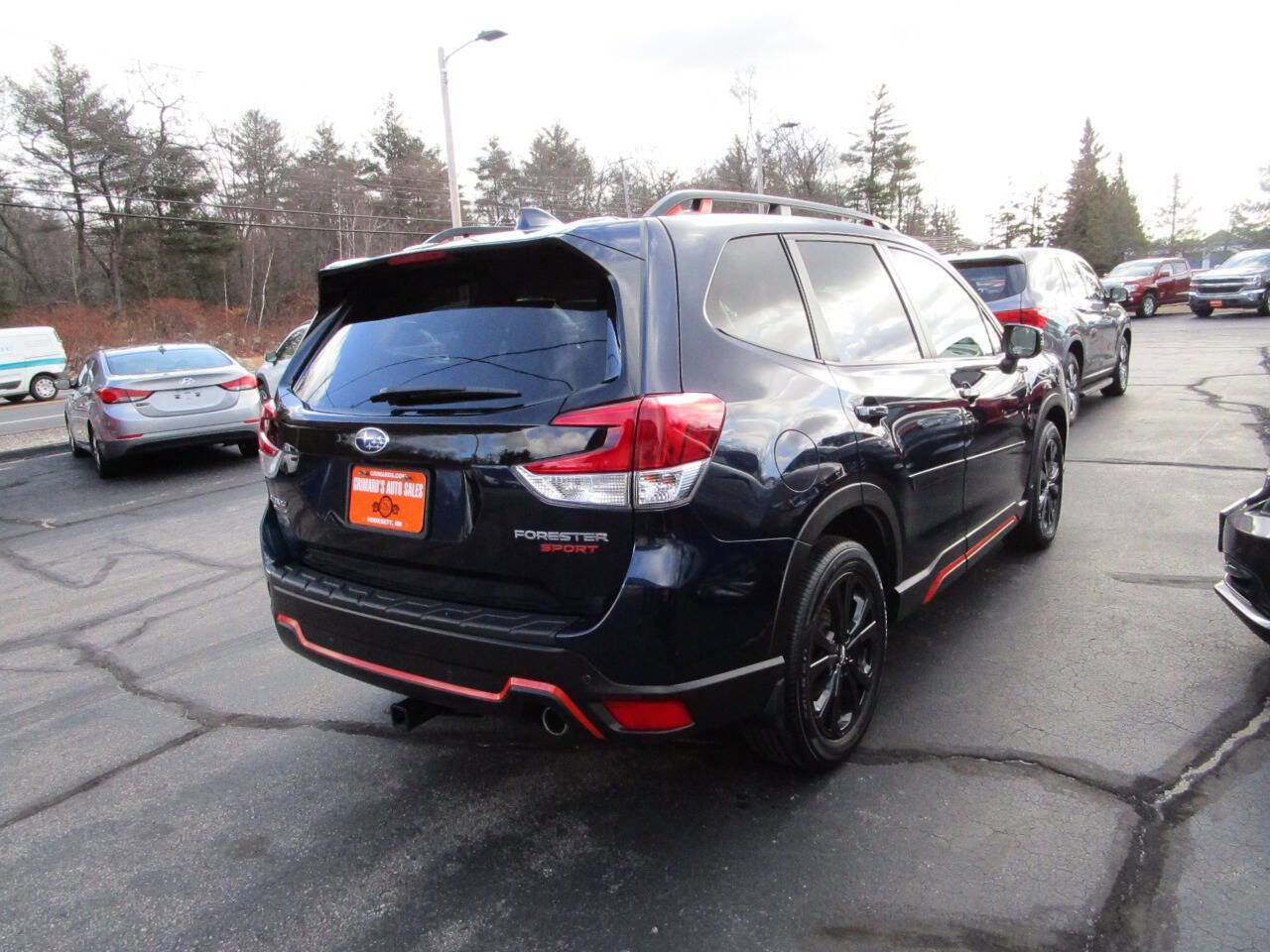 Used 2020 Subaru Forester Sport image 5
