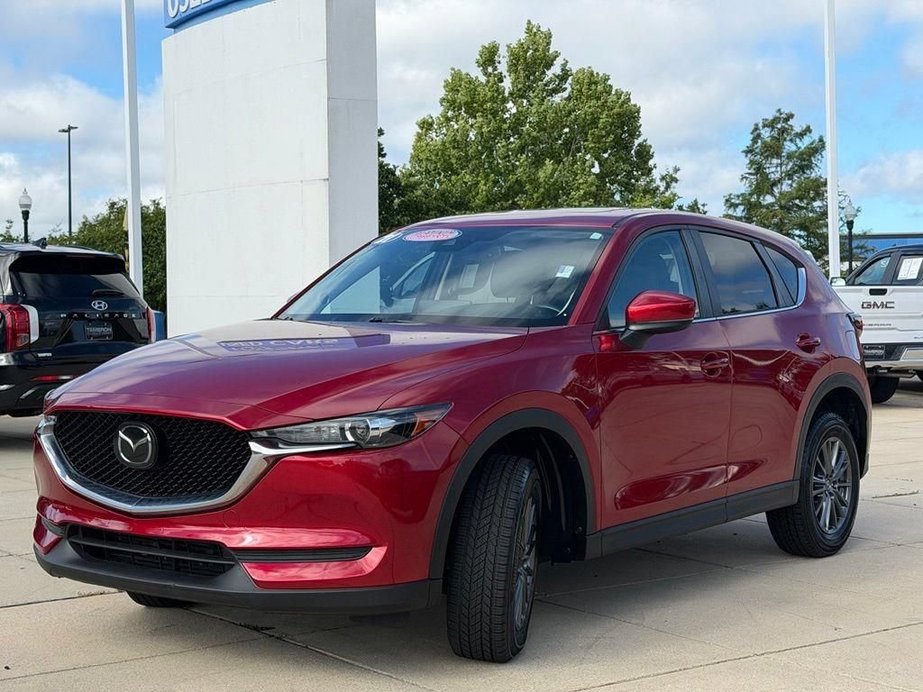 Used 2021 MAZDA CX-5 Touring w/ Touring Preferred SV Package FWD image 6