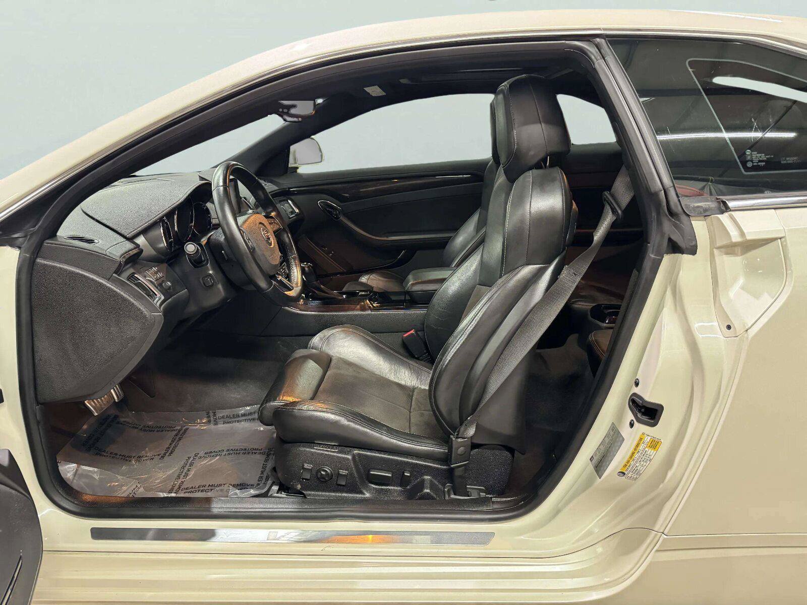 Used 2014 Cadillac CTS V w/ Wood Trim Package RWD image 23