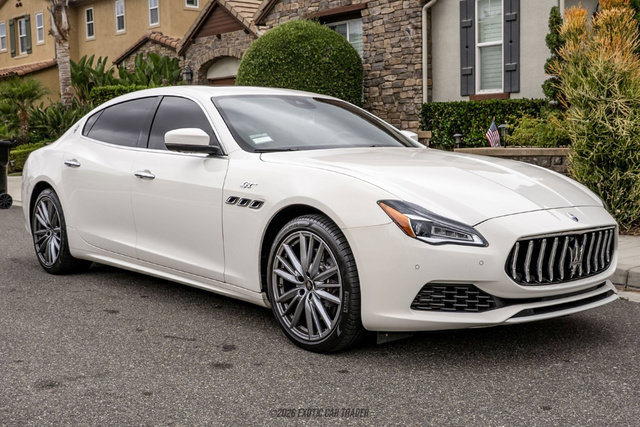 Used 2023 Maserati Quattroporte GT RWD image 12