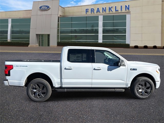 New 2025 Ford F150 Lightning Flash image 8