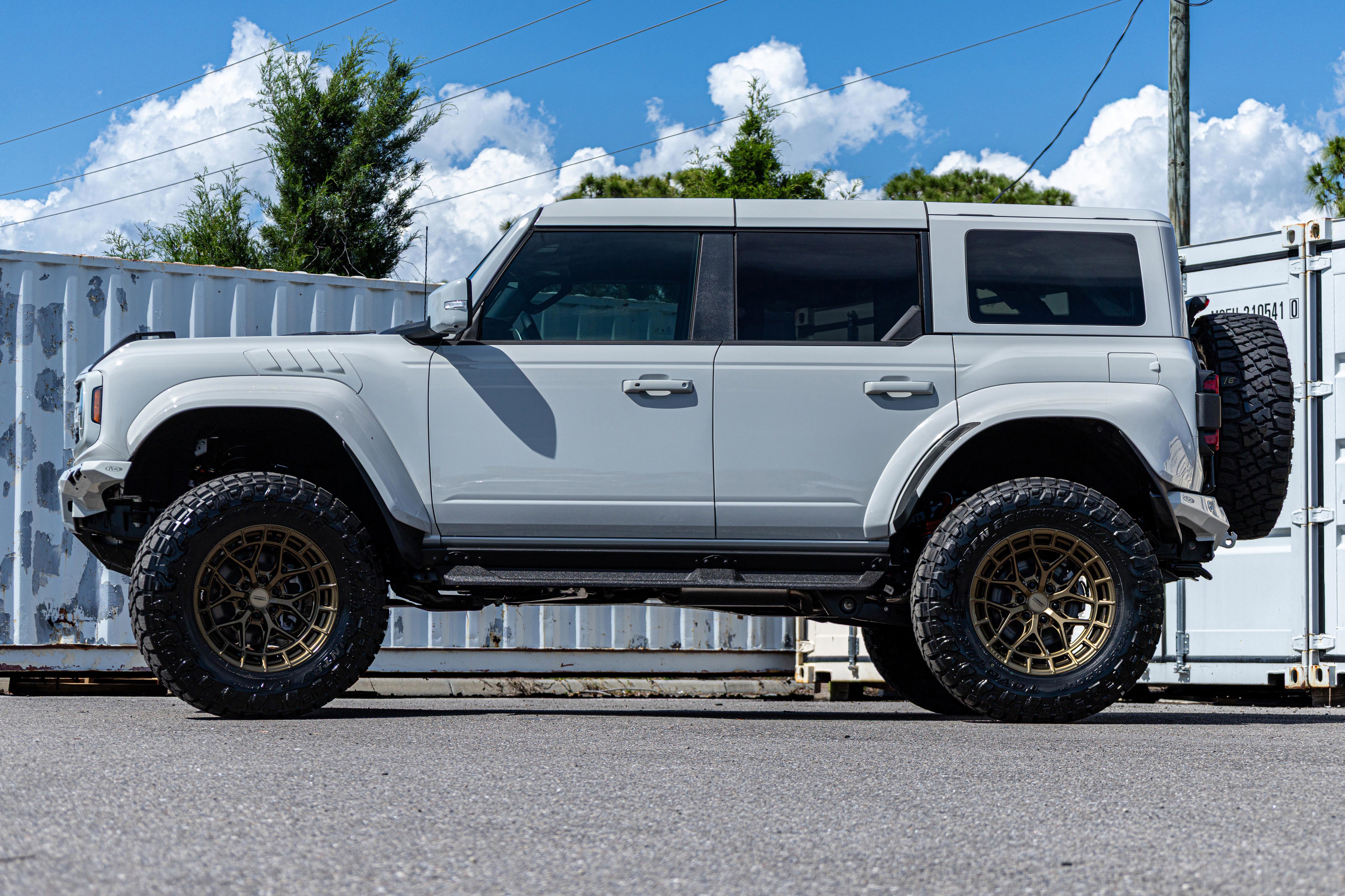 New 2026 Ford Bronco Raptor AWD/4WD image 7