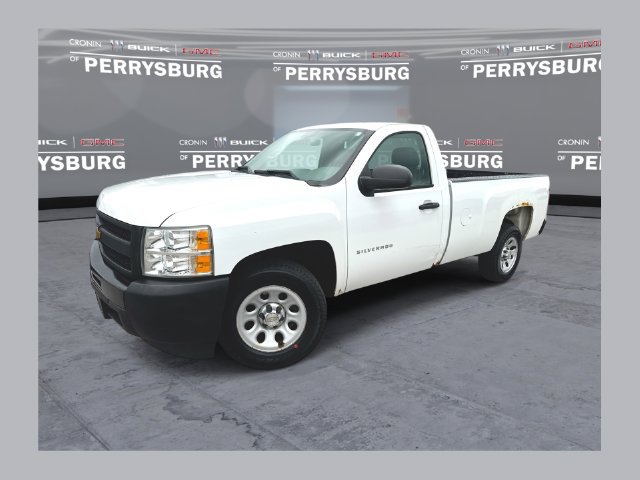 Used 2012 Chevrolet Silverado 1500 W/T