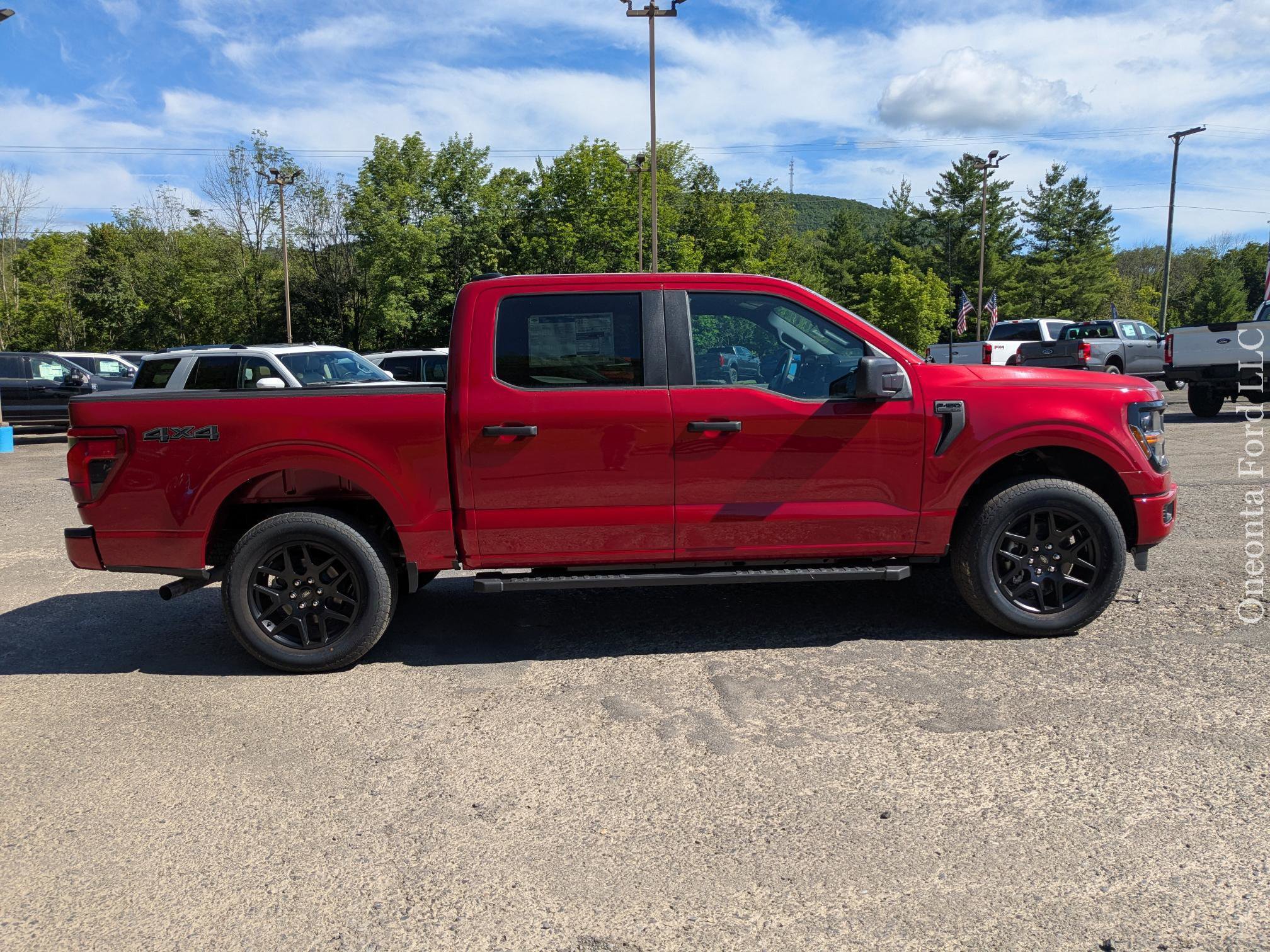 New 2025 Ford F150 STX w/ STX Black Appearance Package image 6
