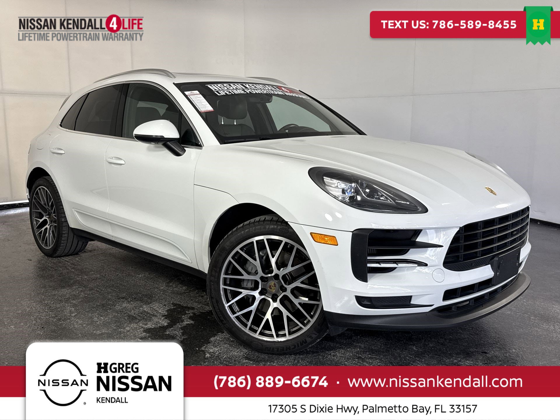 Used 2019 Porsche Macan S