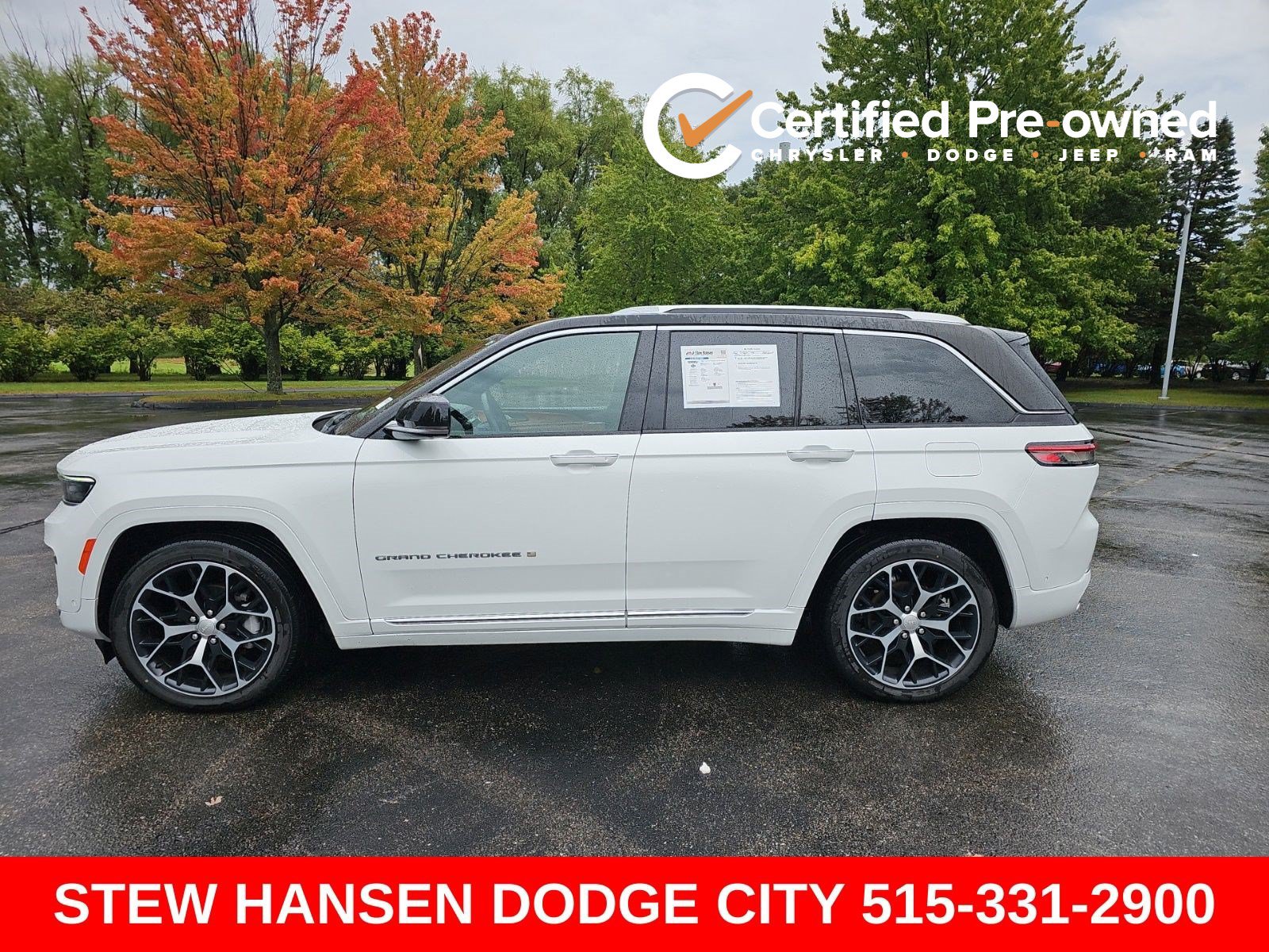 Used 2023 Jeep Grand Cherokee Summit