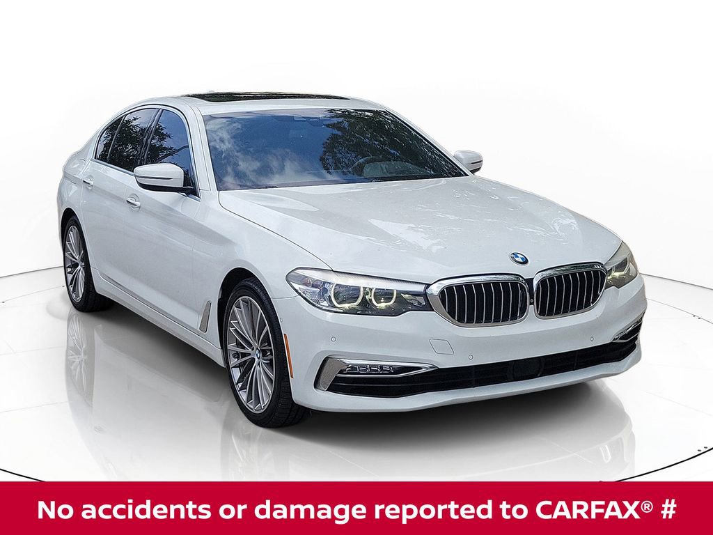 Used 2018 BMW 540i RWD image 1