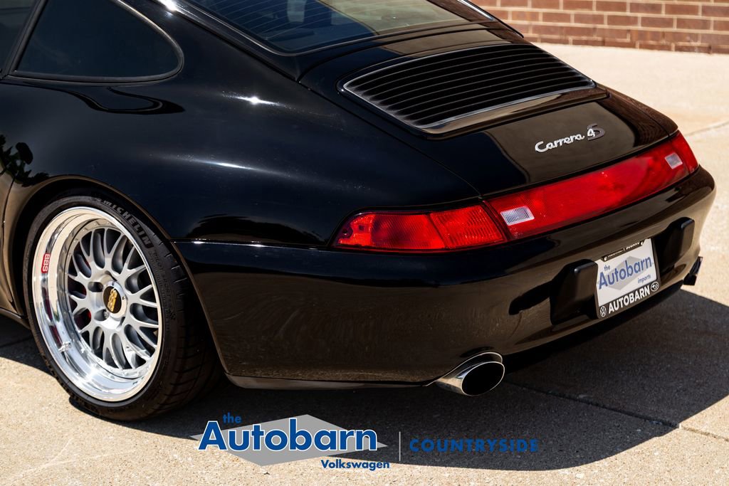 Used 1996 Porsche 911 Carrera 4S AWD/4WD image 12