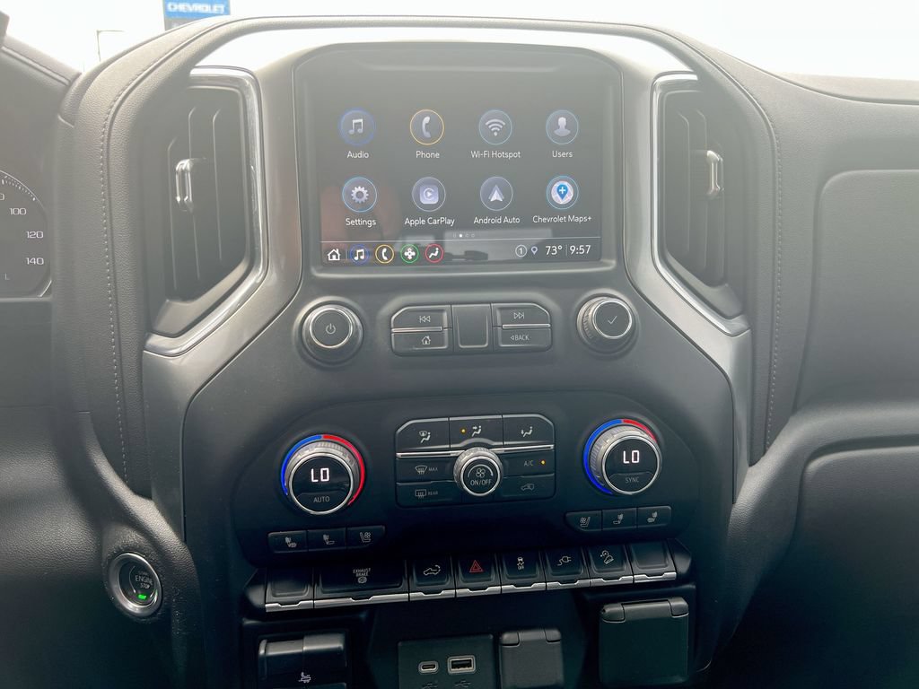 Used 2021 Chevrolet Silverado 3500 LTZ w/ LTZ Convenience Package AWD/4WD image 13