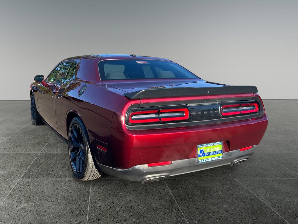 Used 2021 Dodge Challenger R/T w/ Blacktop Package image 5