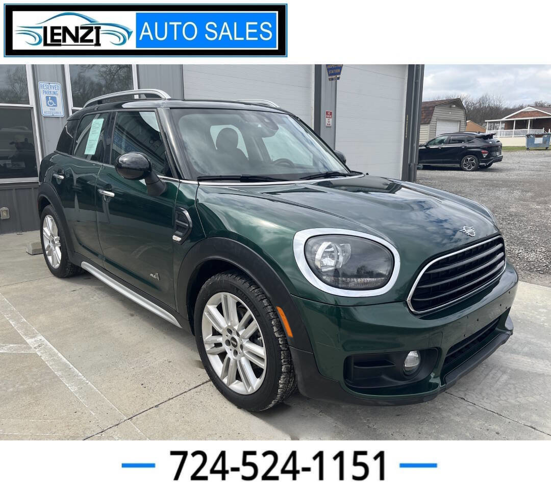 Used 2019 MINI Cooper Countryman ALL4 w/ Storage Package AWD/4WD image 1