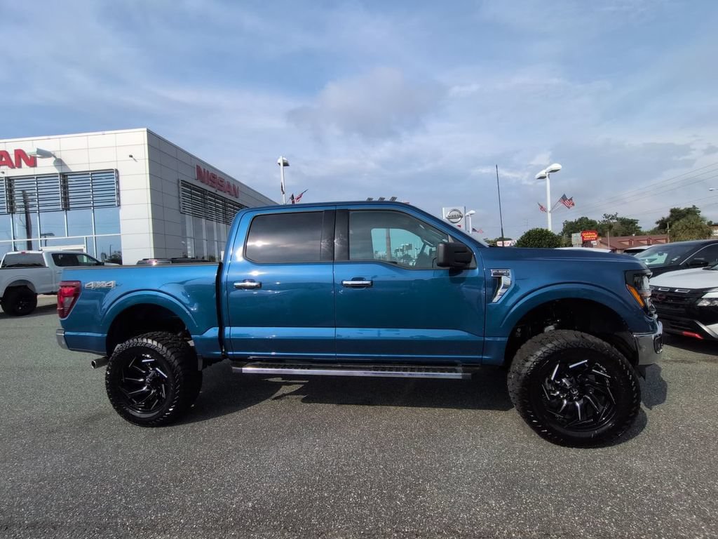 Used 2025 Ford F150 XLT w/ Equipment Group 301A Standard AWD/4WD image 3