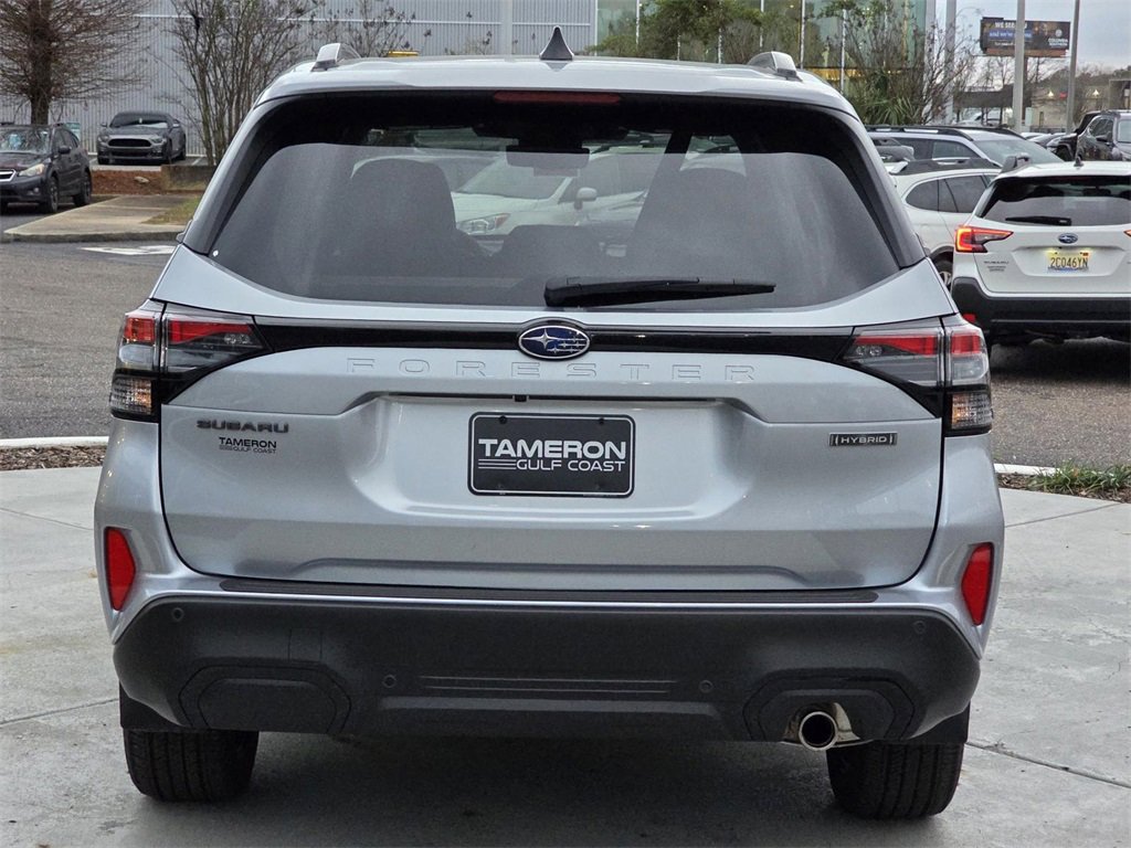 New 2025 Subaru Forester Touring image 3