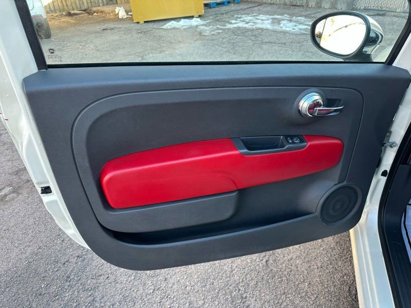 Used 2012 FIAT 500 Lounge w/ Luxury Leather Pkg image 10