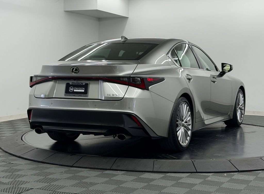 Used 2023 Lexus IS 300 w/ Premium Package image 8