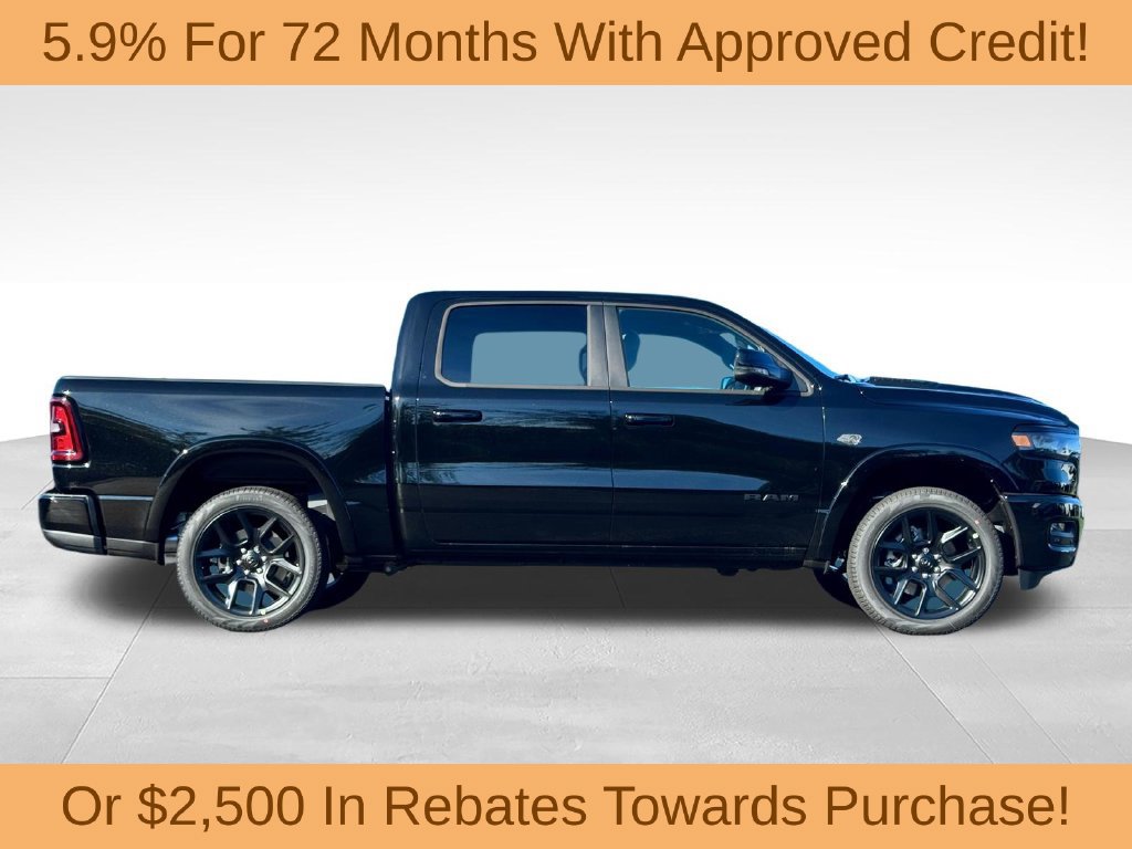 New 2027 RAM 1500 Laramie w/ Night Edition AWD/4WD image 8
