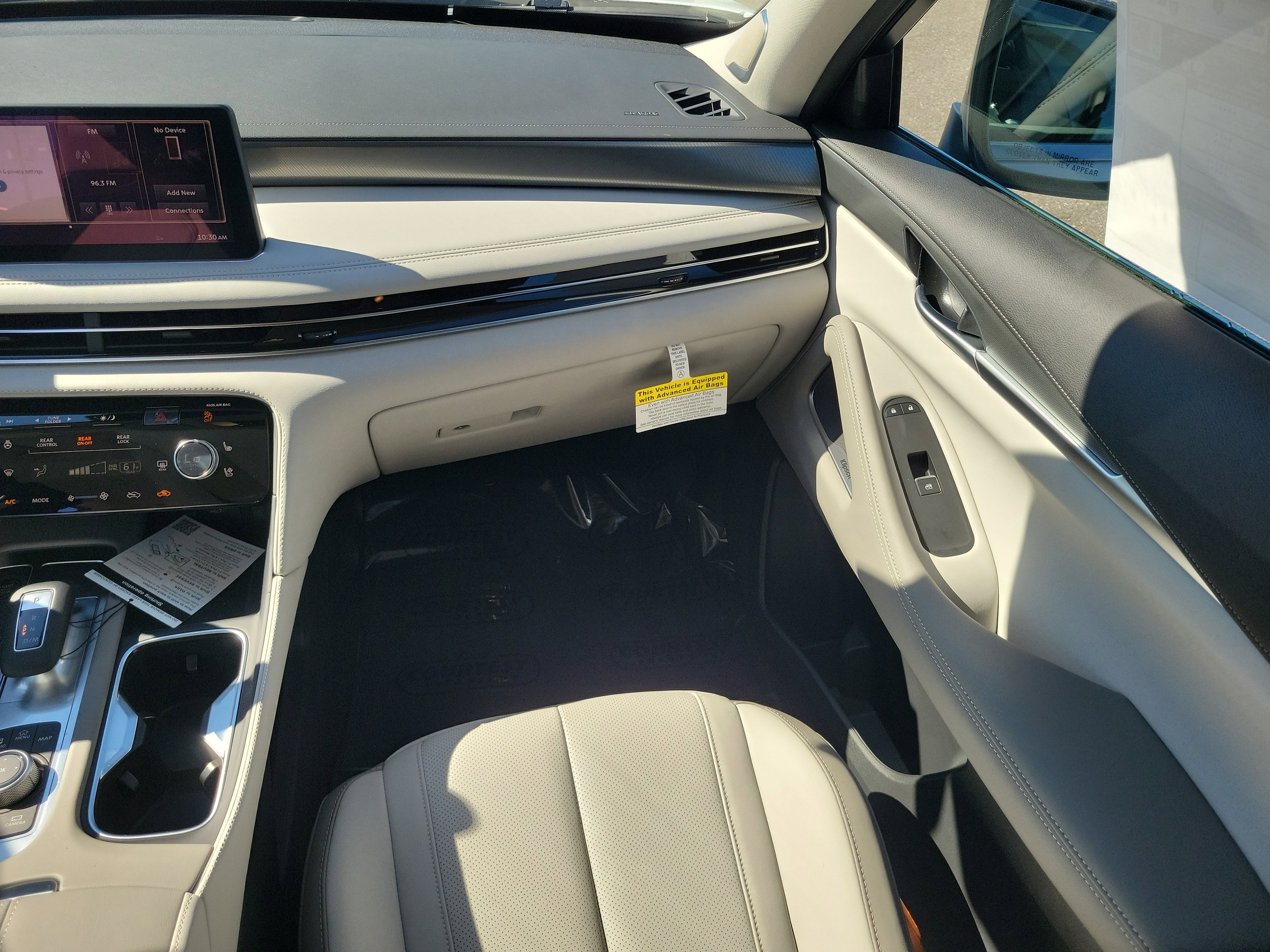 New 2026 INFINITI QX60 Luxe w/ Cargo Package image 11