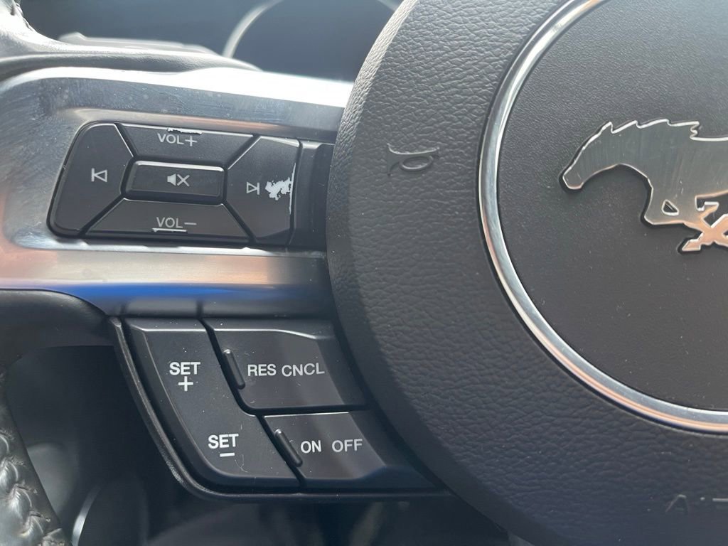 Used 2018 Ford Mustang Premium w/ Black Accent Package RWD image 8