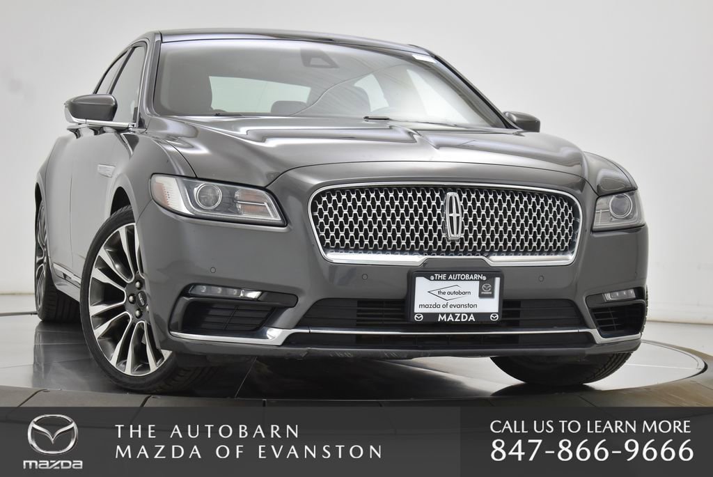 Used 2017 Lincoln Continental Reserve w/ Climate Package image 3