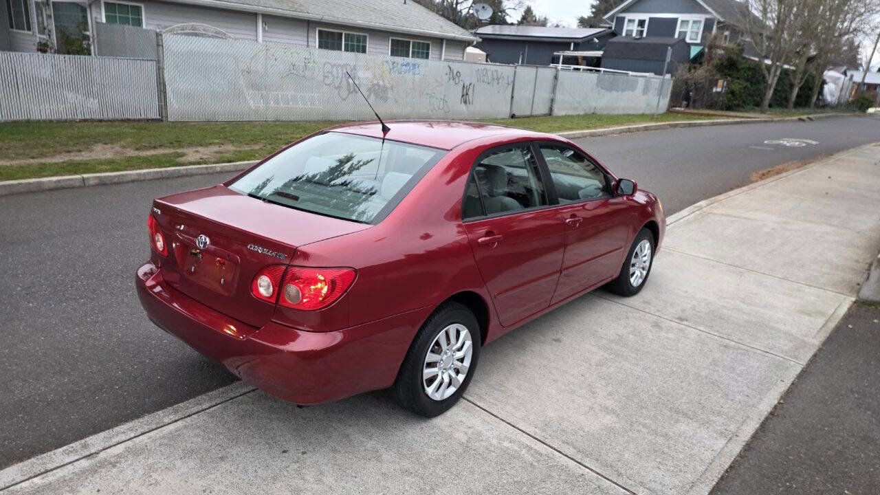 Used 2005 Toyota Corolla LE image 5