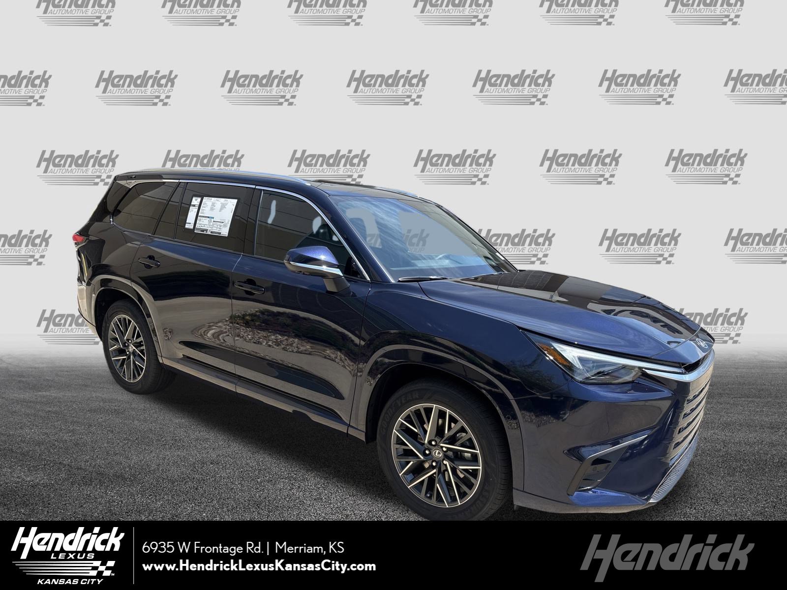 New 2025 Lexus TX 350 AWD