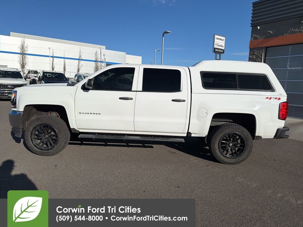 Used 2018 Chevrolet Silverado 1500 W/T w/ Trailering Package image 10