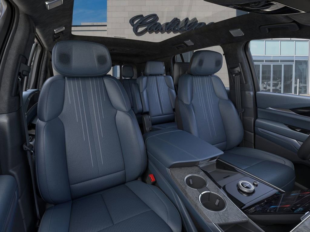 New 2025 Cadillac Escalade IQ Luxury 2 w/ LPO, Radiant Package image 16