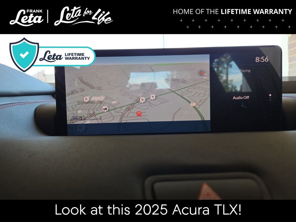 New 2025 Acura TLX SH-AWD w/ A-SPEC Pkg image 26