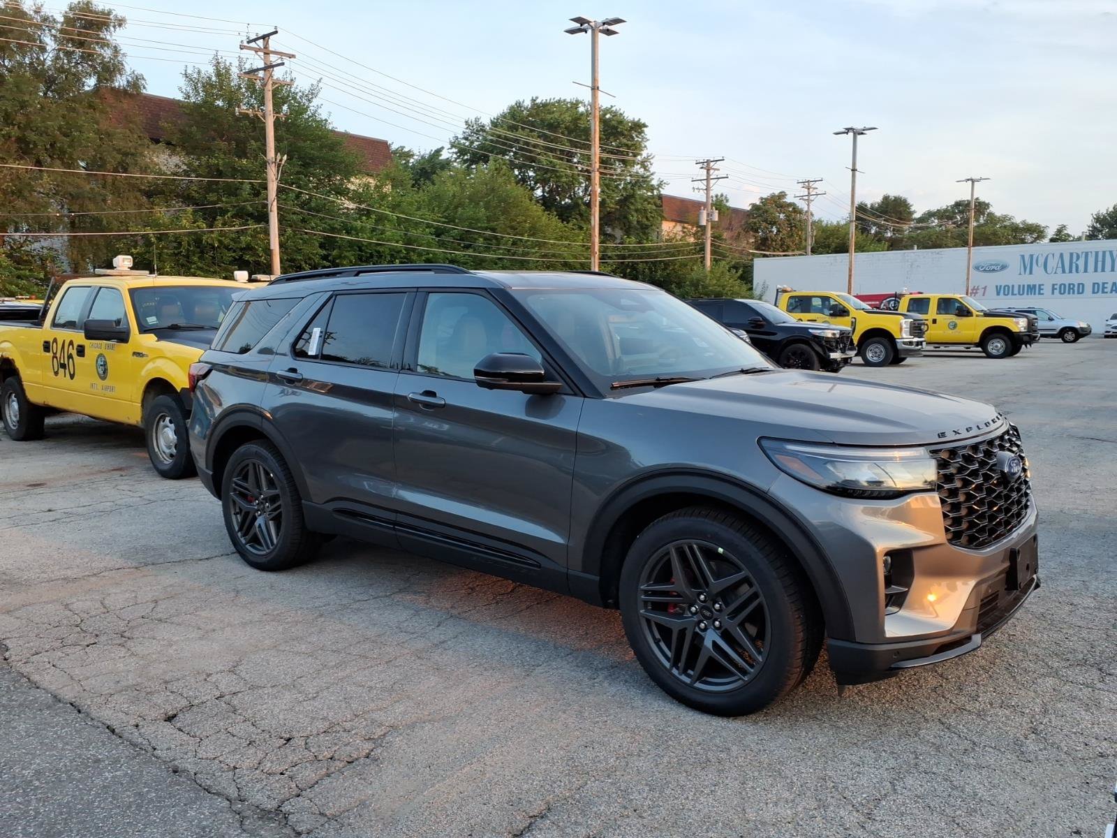 New 2026 Ford Explorer ST w/ Sun And Sound Package AWD/4WD image 1