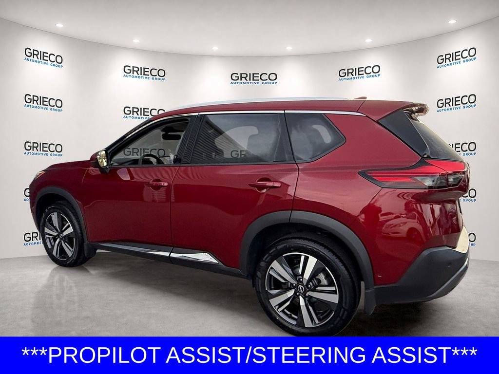 Certified 2023 Nissan Rogue SL w/ SL Premium Package FWD image 5