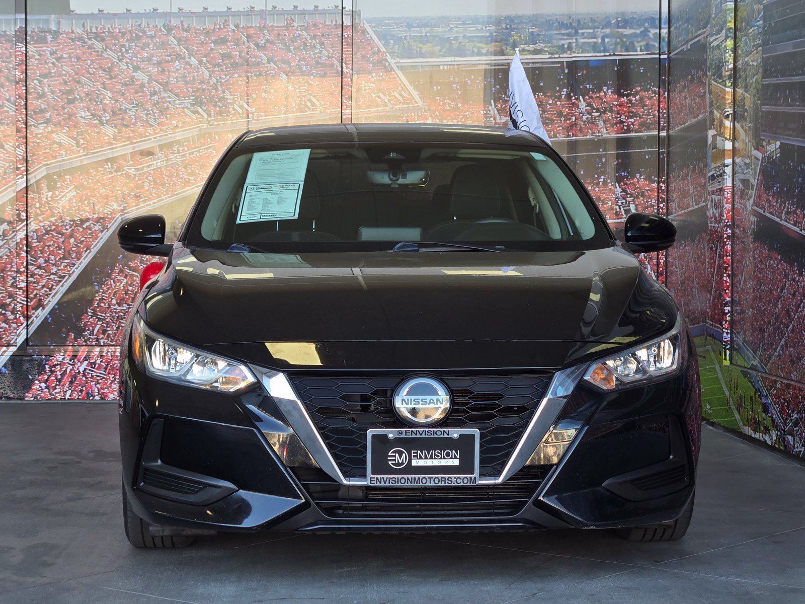 Used 2020 Nissan Sentra SV w/ Electronics Package FWD image 3